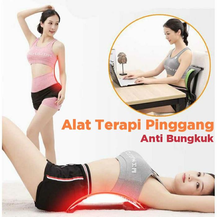 Alat Terapi Punggung Bungkuk Penyangga Penegak Punggung Anti Bungkuk