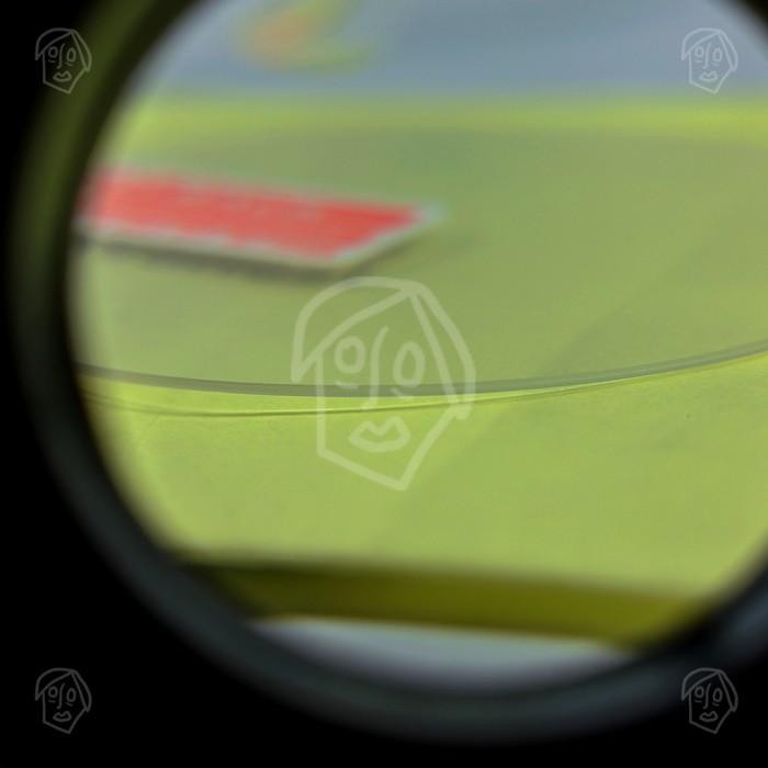 Universal Tempered Glass Bulat Jam Tangan Smartwatch 23-46mm Protector