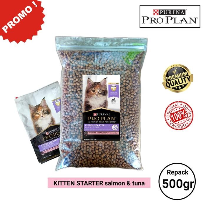 Proplan Kitten Starter Repack 500Gr Salmon Tuna