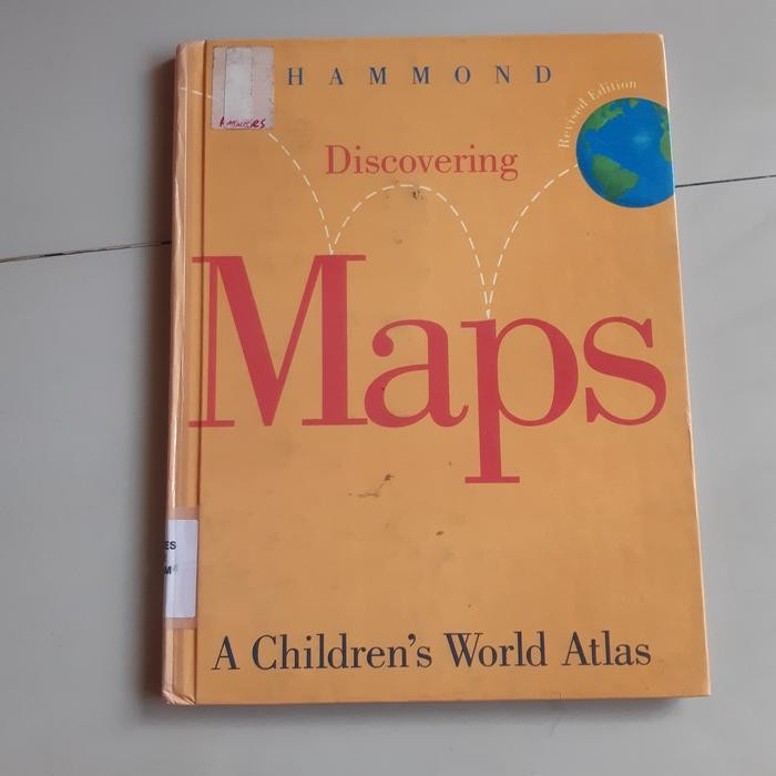 Buku peta dunia Impor