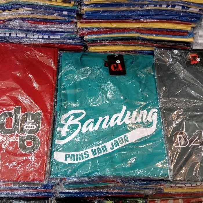 Kaos Bandung Oleh Oleh Bandung