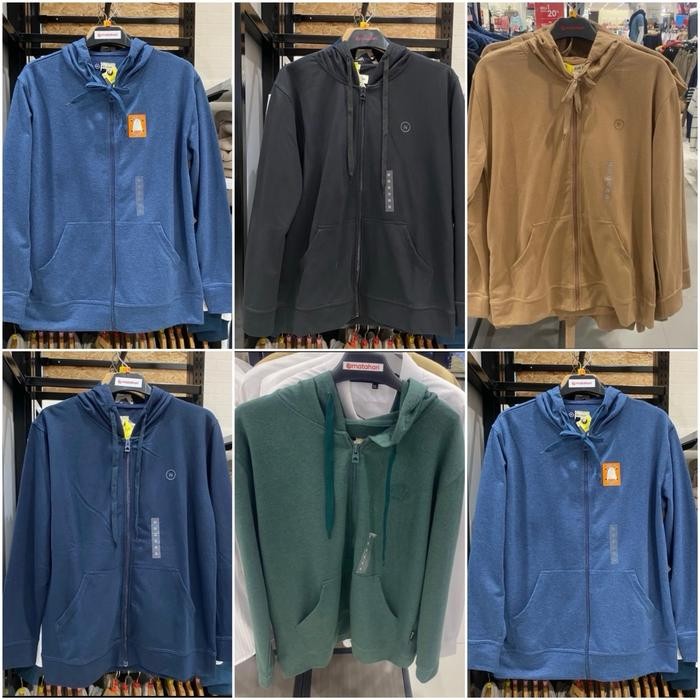 Pilihan- Jacket Nevada Original Branded Matahari Jaket Nyaman Tebal Keren Panjang Pria