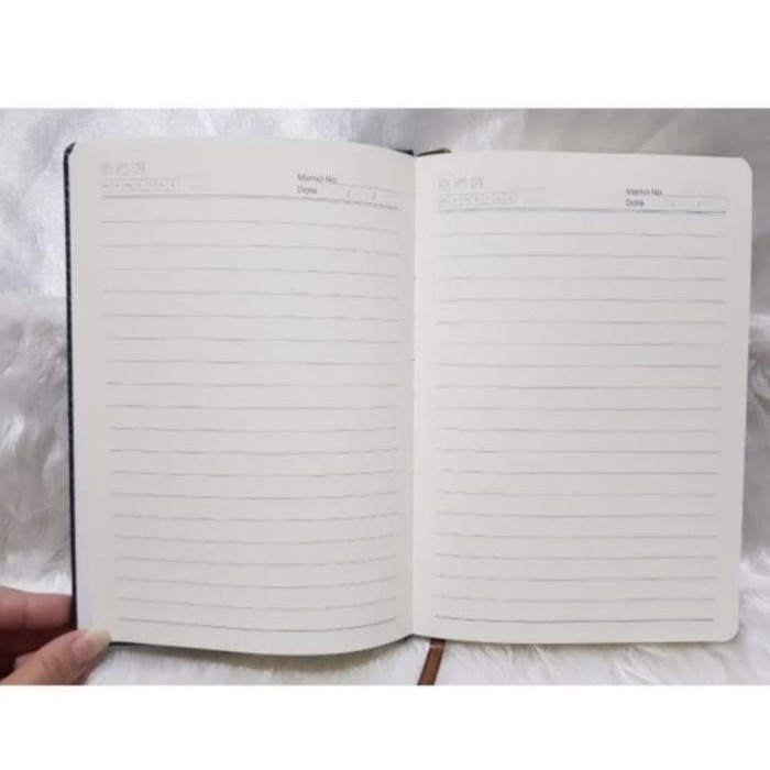 

Khusus Gosend! Ag05 Agenda Kulit A5, Agenda Memo Souvenir Agenda Kantoran Kertas Buku