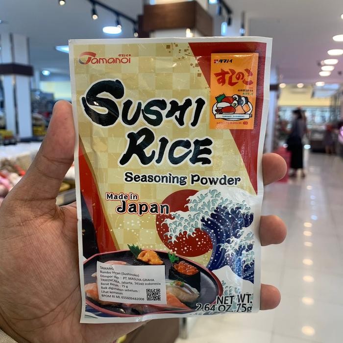 

SIAPKIRIM Tamanoi Sushinoko 75 GR READY STOCK