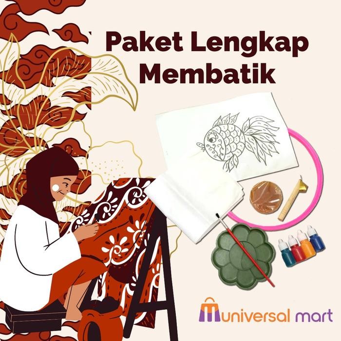 

NEW PRODUK PAKET ALAT MEMBATIK UNTUK ANAK-ANAK CITRA CLAY MAWAR-89