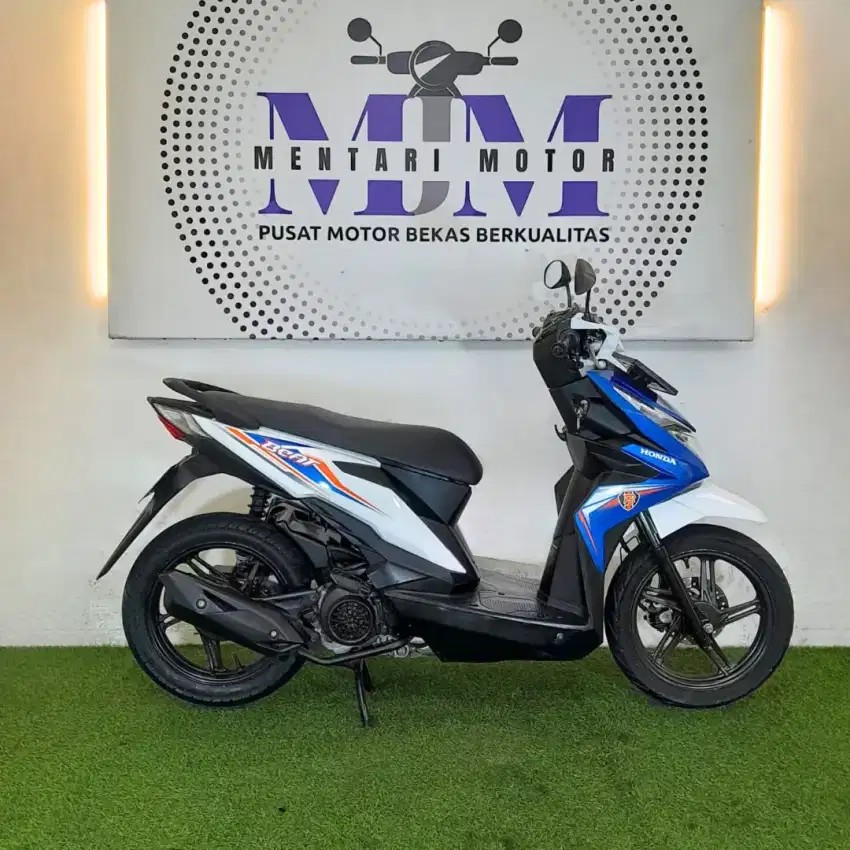 BEAT FI SPORTY  blue CBS ISS 2019 biru