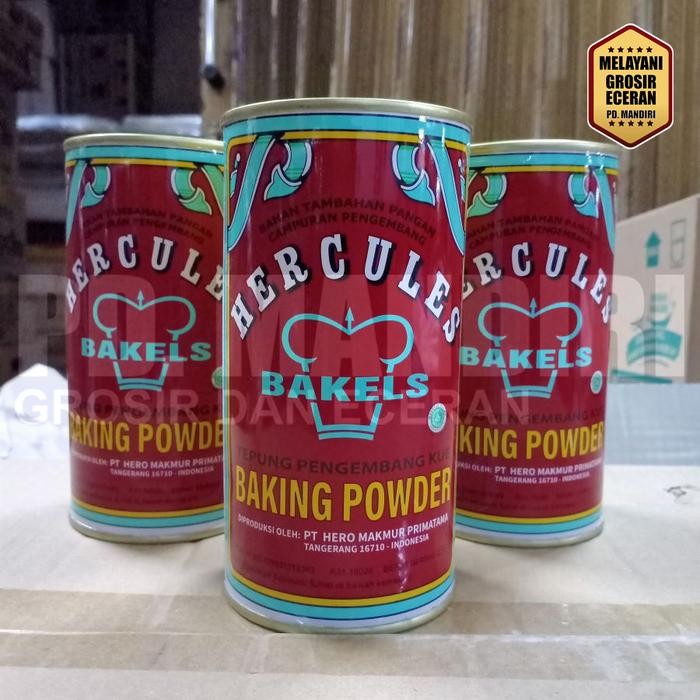 

Pilihan- Hercules Baking Powder 450 Gr