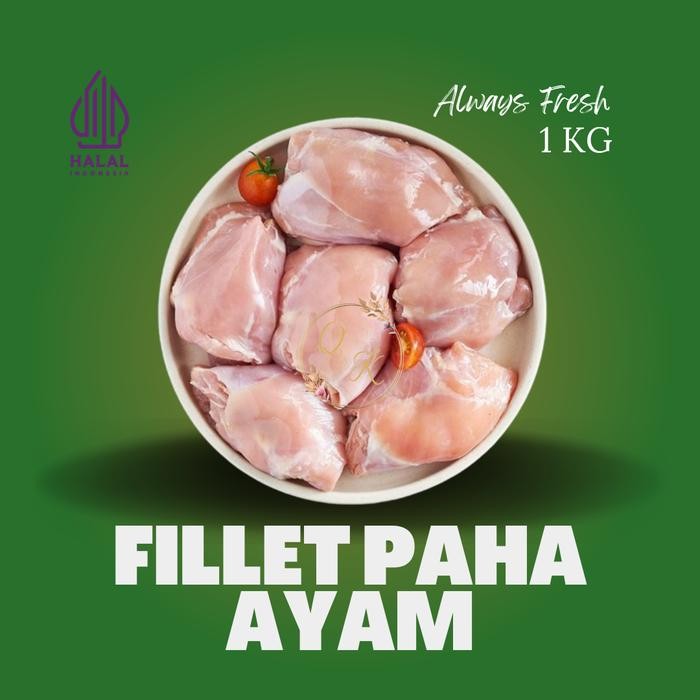 

Pilihan- Fillet Paha Ayam/Boneless Paha Ayam. Frozen 1 Kg
