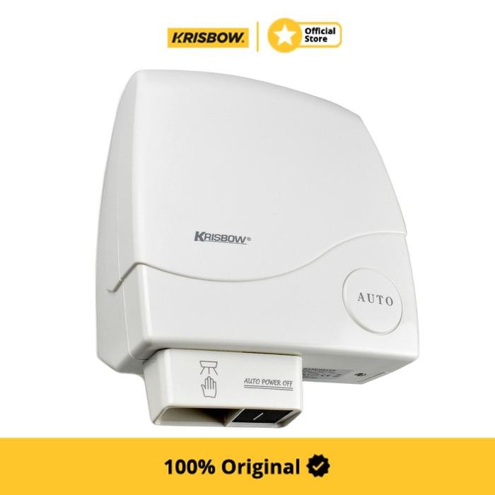 Pilihan- Krisbow Automatic Hand Dryer 1000 W