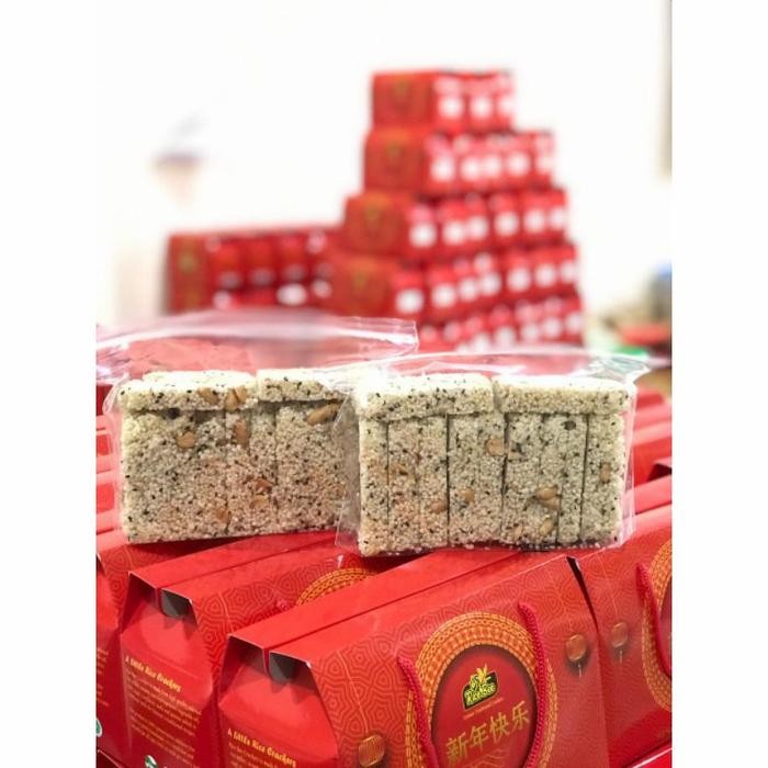 

ASLI Ricebee Box - Hampers Imlek / Rengginang Taiwan /makanan khas READY STOCK