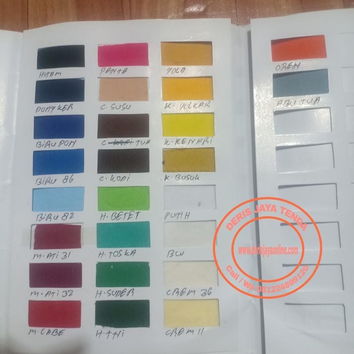 

BAHAN KAIN LOTTO METERAN KODE 568