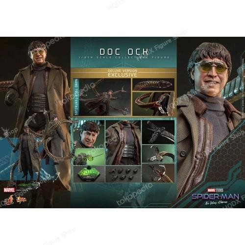 Hot Toys MMS633 Doc Ock (Spiderman No Way Home) DELUXE Version