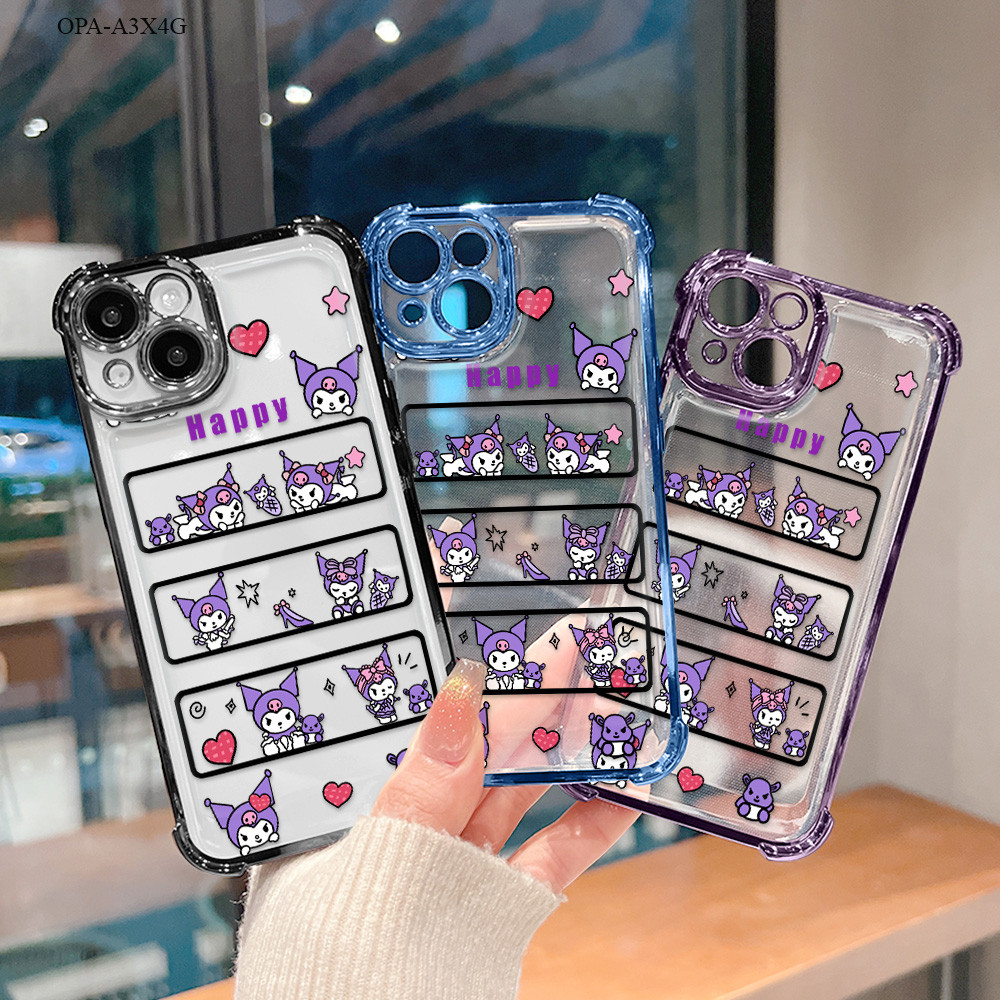 Casing Hp Untuk OPPO A3X A3 A3S A5X A5i A5 A7 A5S A12 A11K A58 A60 A55 A54 A53 A33 A31 A57 A77S A38 