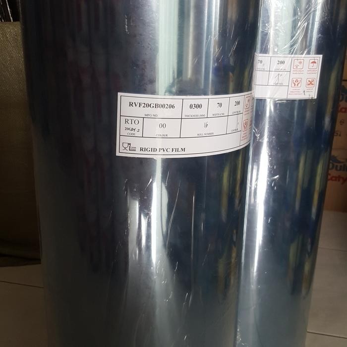 Pilihan- Plastik Mika Rigid Kotak Hantaran / Mika Kaku Seserahan 0.30Mm L70