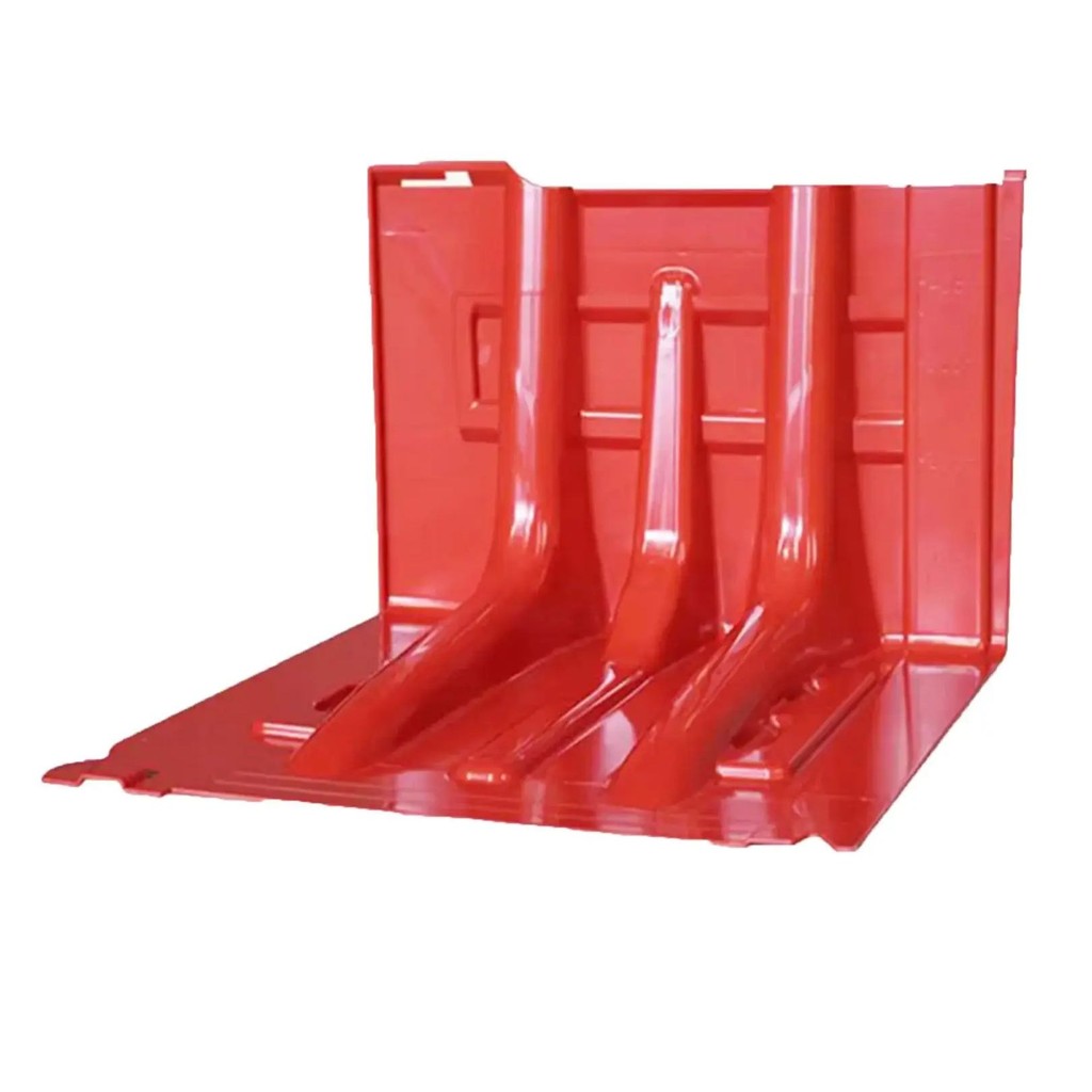 NEW 4-Pcs Flood Protection Barrier ABS L-Type Flood Control Box Wall Removable Combination Water Bar