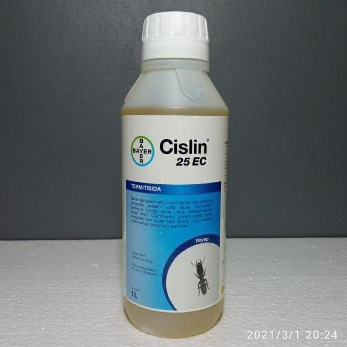 cislin 25 ec obat rayap 1 liter