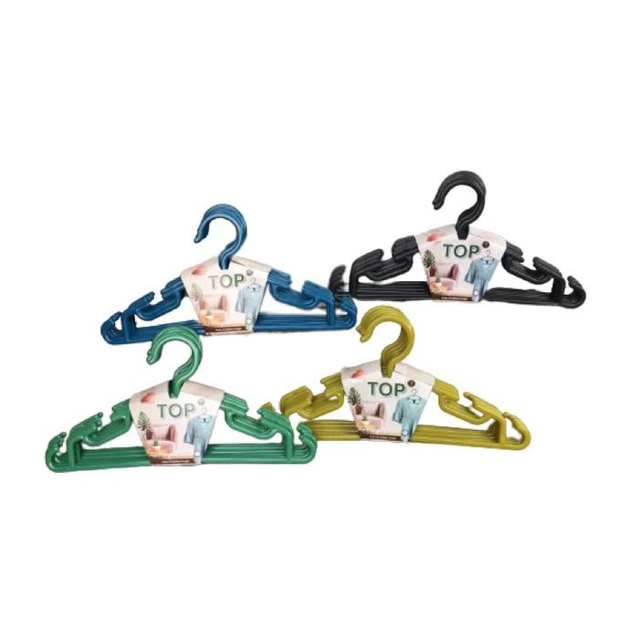 Terbaik Hanger Baju Kastok Baju Top Topla Hanger Plastik Tebal Kastok Top 100% Ori