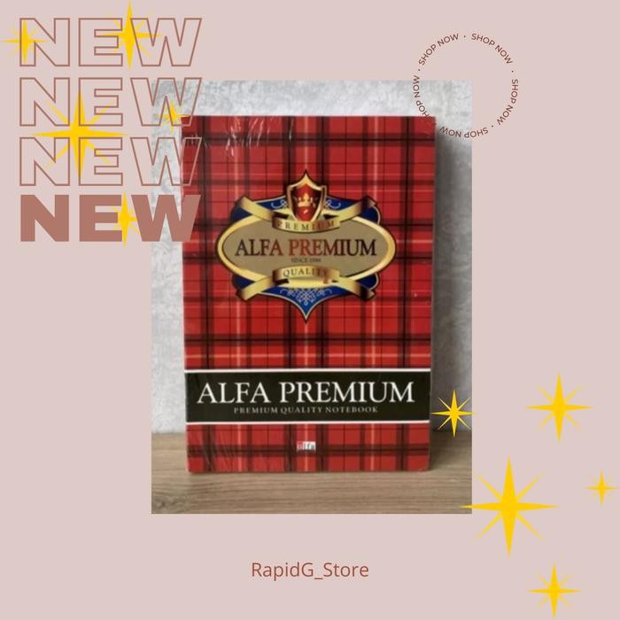 

New 1 Pack 10 Pcs Buku Tulis Catatan Sekolah Besar Boxy Campus 50 Lembar Panjang Paper Stationery