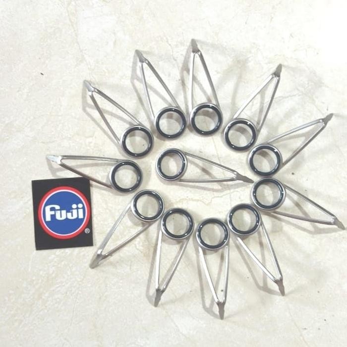 Terbaik Ring Guide Fuji Fazlite Spinning Custom Joran Original Size 25H 100% Ori