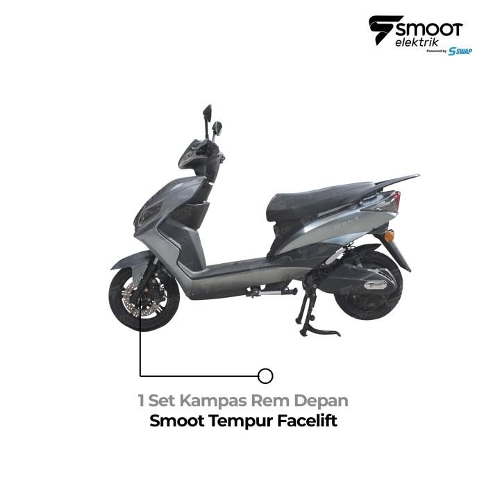 SALE  KAMPAS REM DEPAN SMOOT TEMPUR FACELIFT / SMOOT ZUZU READYY