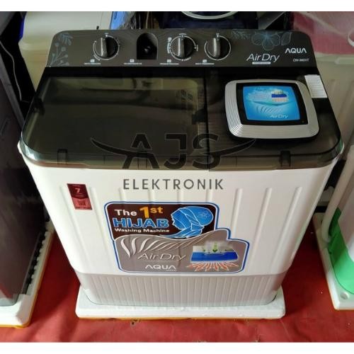Mesin Cuci 2 Tabung 9kg AQUA 960 XT