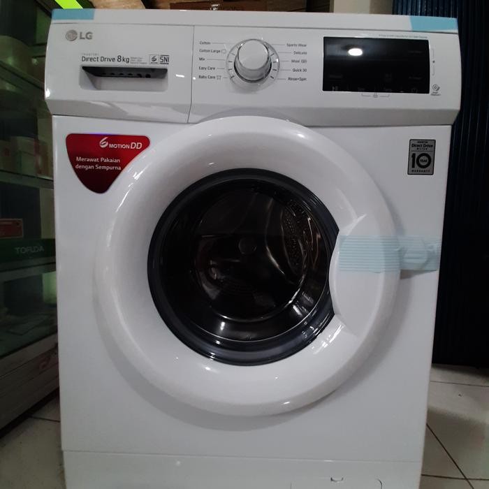 Mesin Cuci LG 8 kg FM1208N3W