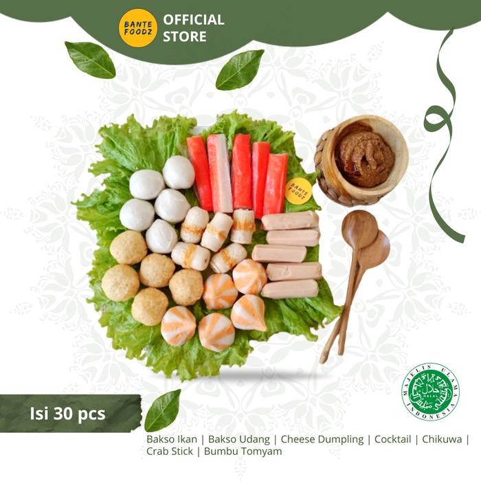 Pilihan- Paket Steamboat Bumbu Tomyam Komplit/Shabu - Shabu Suki Bumbu Tomyam