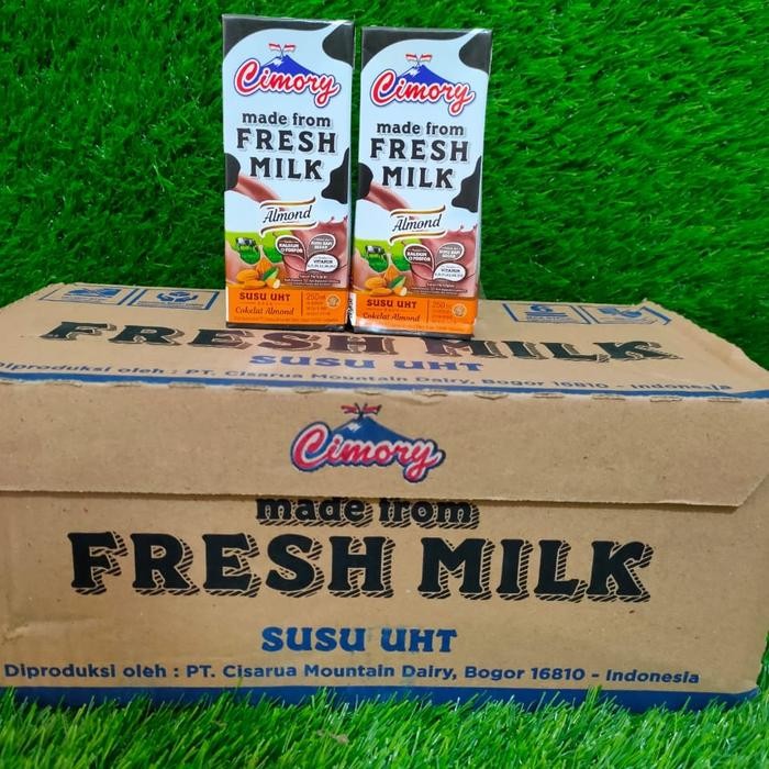 Pilihan- Cimory Susu Uht 250 Ml Rasa Almond 24 Pcs (1 Dus)