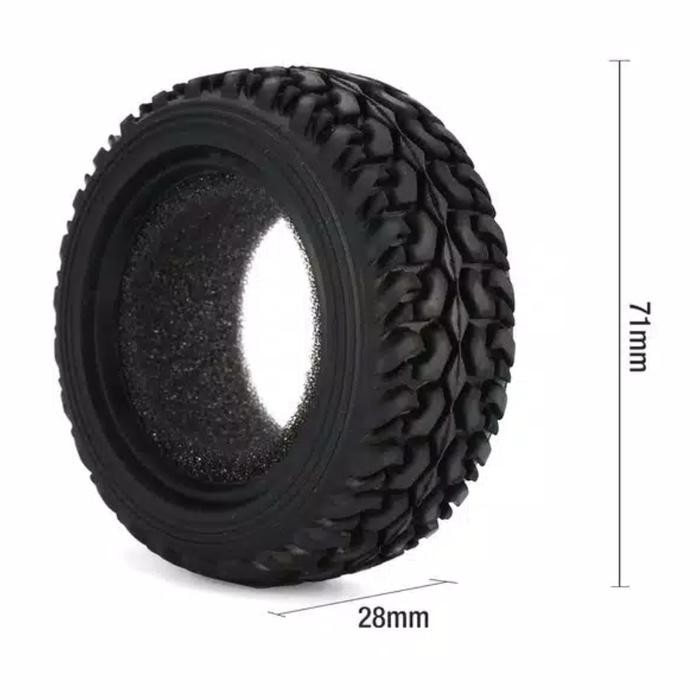 Stok Baru 1pcs Ban OnRoad soft RC 1/12 1/10 hex 12 wltoys HSP tamiya crawler R3