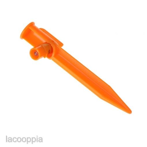 Ready 5Pcs Pasak Tenda dengan Lampu LED untuk Camping / Memancing