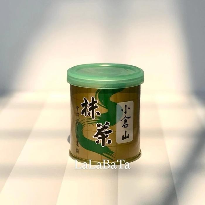 

[READY STOCK] YAMAMASA KOYAMAEN - Ogurayama Ceremonial Matcha Powder / Japan Ceremonial Grade Matcha