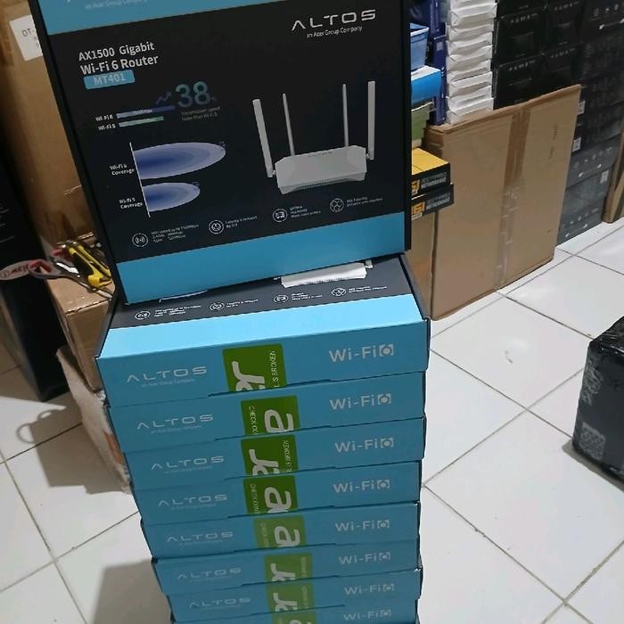 ACER ALTOS Router AX1500 Dual Band Wifi Router