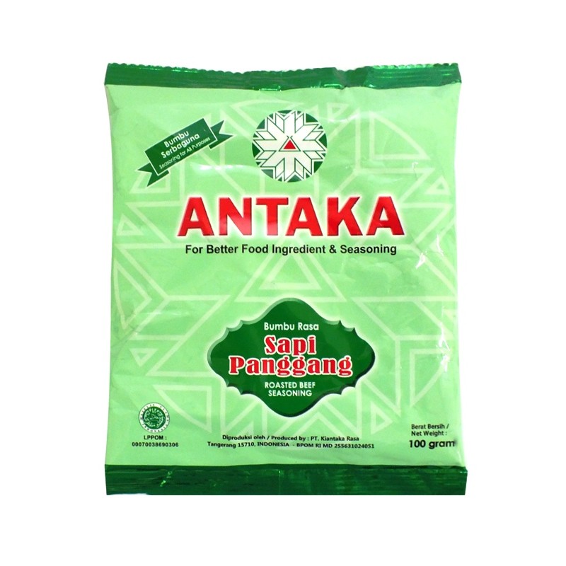 

S70718 PENYEDAP RASA ANTAKA 100GR PACK SAPI PANGGANG MAJU BERSAMA (20250910)