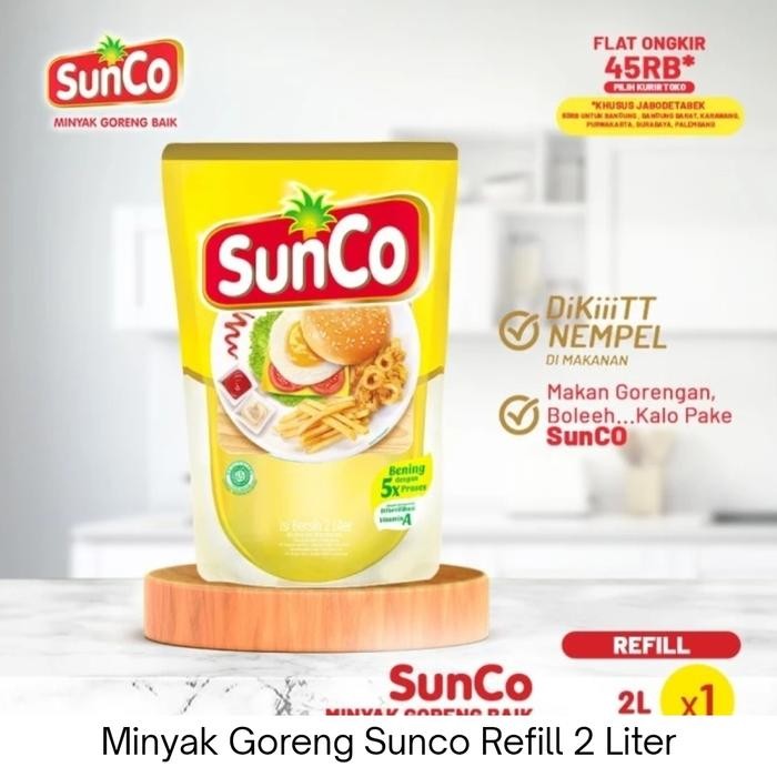 

Pilihan- Minyak Goreng Sunco Refill 2 L