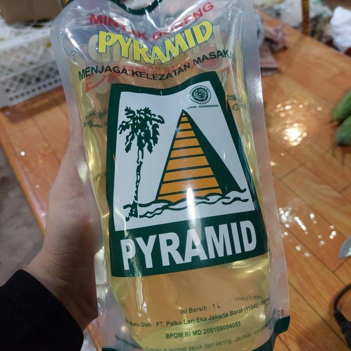

Pilihan- Minyak Goreng Kelapa Piramid (1 L) - Sayur Kendal