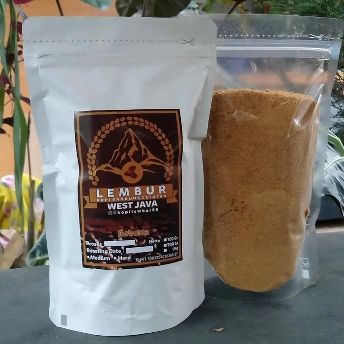 

DISKON kopi robusta bubuk 200gr dan gula aren 250gr READY STOCK