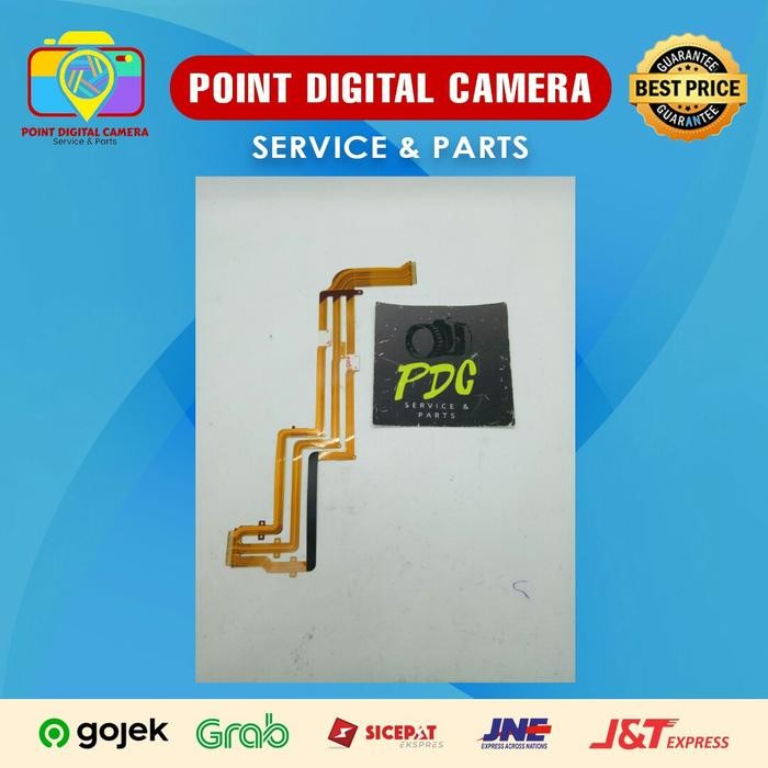 Flex Lcd For Sony Hdr Pj660 Pj630 Pj650 Cx630