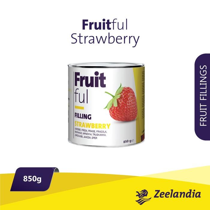 Zeelandia Fruitful Strawberry 850 Gr