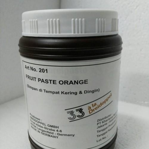 

Dreidoppel Flavour Orange Paste / Jeruk Pasta Repack 120gr Germany