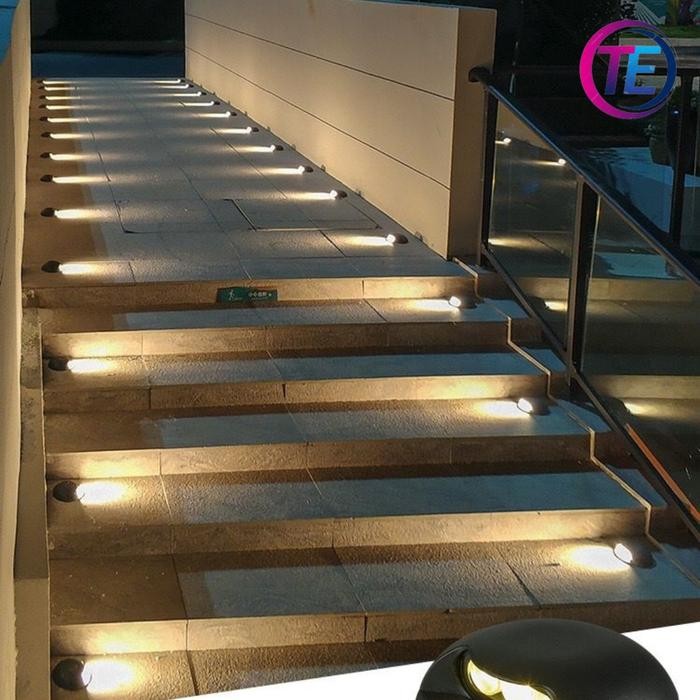 Berkualitas Lampu Lantai Dinding Dan Lantai Outdoor / Lampu Outdoor Tahan Air / Lampu Outdoor