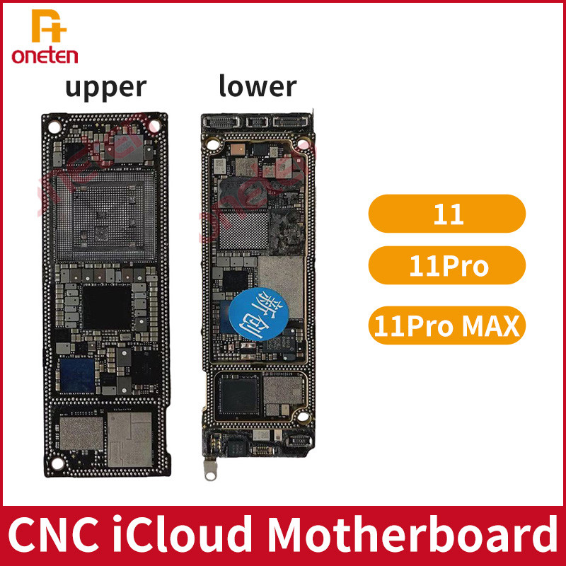 CNC Motherboard For Iphone 11 11pro 11promax Intel Qualcomm Version
