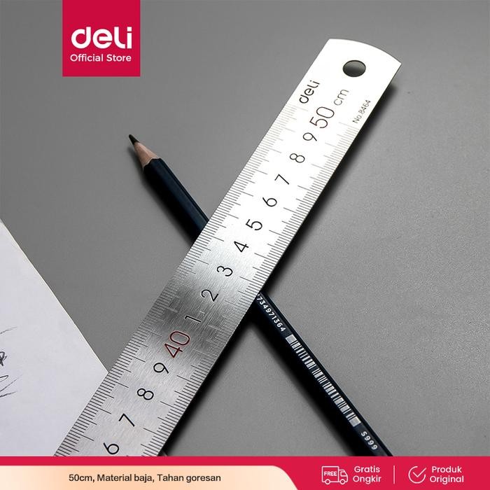 

OJ Deli 8464 Drafting/Penggaris-Steel 50cm