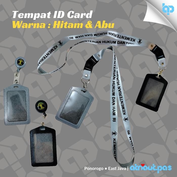 

OJ Tempat ID CARD + Tali logo Pengayoman Kemenkumham