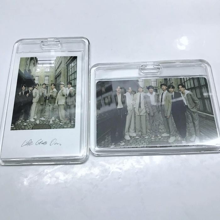 

New Bantex Photocard Holder Acrylic ID Card Toploader
