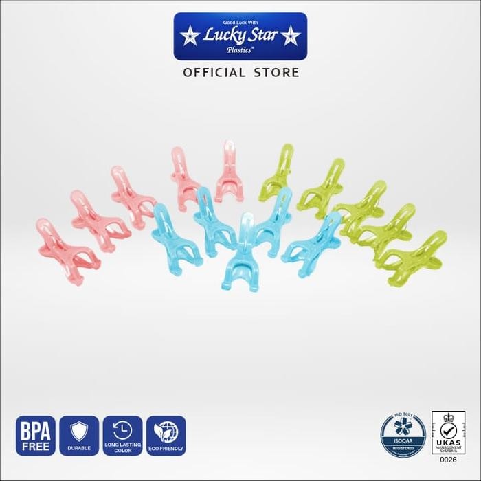 RJ Jepitan Baju Jumbo/ Penjepit jemuran