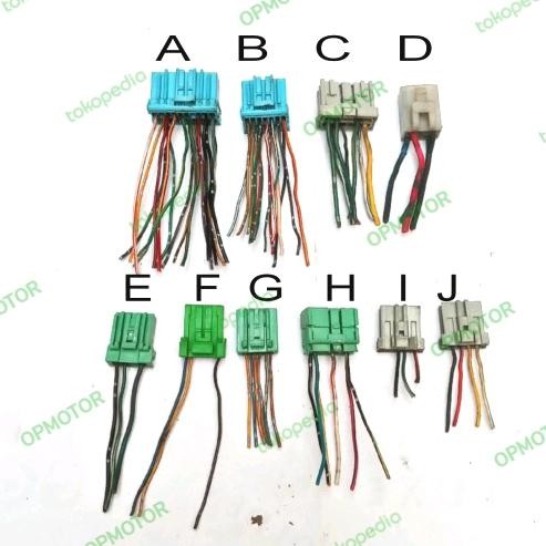 Socket Honda Jazz GD3 Original Copotan