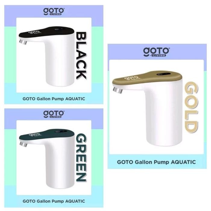HARGA DISKON Goto Pompa Galon Aquatic Dispenser Air Minum Gallon Pompa Galon Elektrik