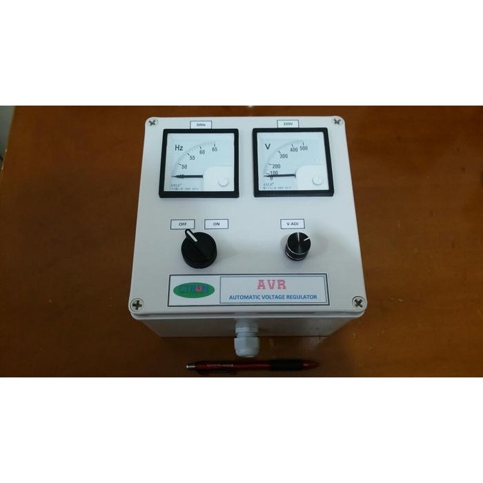 Ready AVR Genset Universal (1 Phase or 3 Phase)