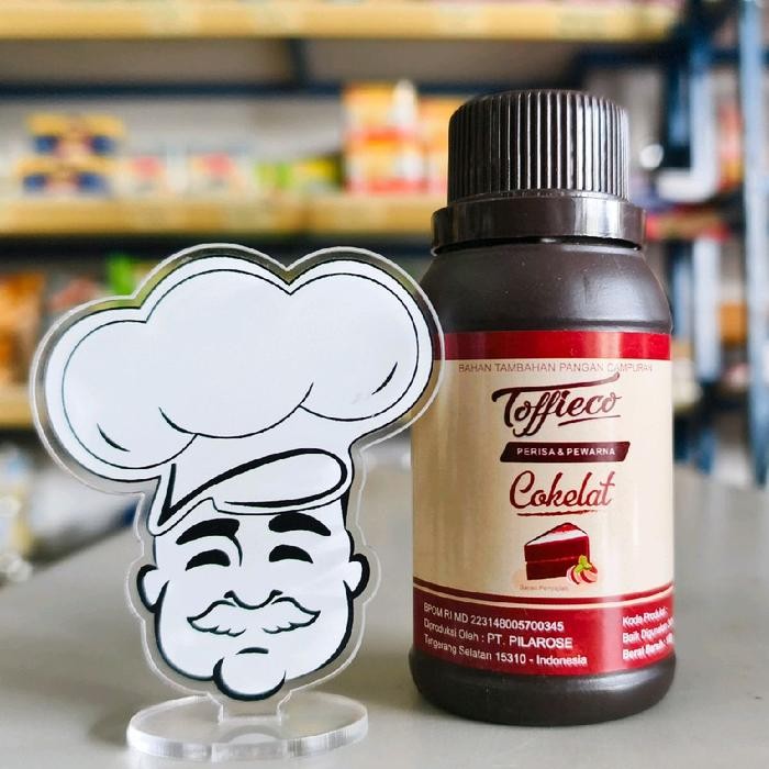 Stok Baru Toffieco Coklat 100Gr / Pasta Coklat Toffieco 100Gr