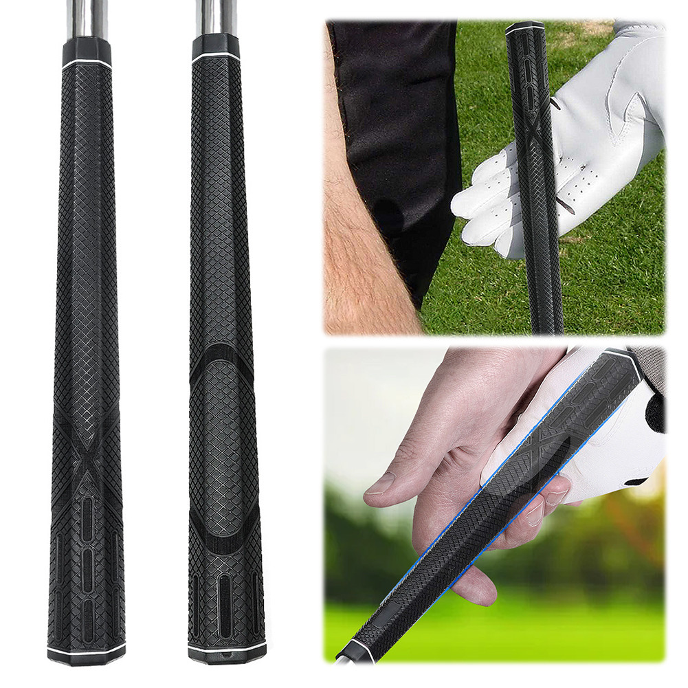 IMPORT Golf Club Grip Rubber Golf Grip Hexagon Golf Putter Grip Universal Non-slip Golf Grip